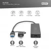 USB Hub, Digitus, DA-70235, 4-Port, USB 3.2 Gen 1, Type-A και Type-C, 12000 Mbit/s
