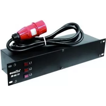 Διανομέας ρεύματος EUROLITE SB-65/19 0,48 m — διανομέας ρεύματος σκηνής, μήκος 0,48 m