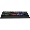 Tt eSPORTS Challenger Combo USB QWERTY Γερμανικό Μαύρο (CM-CHC-WLXXPL-GR)
