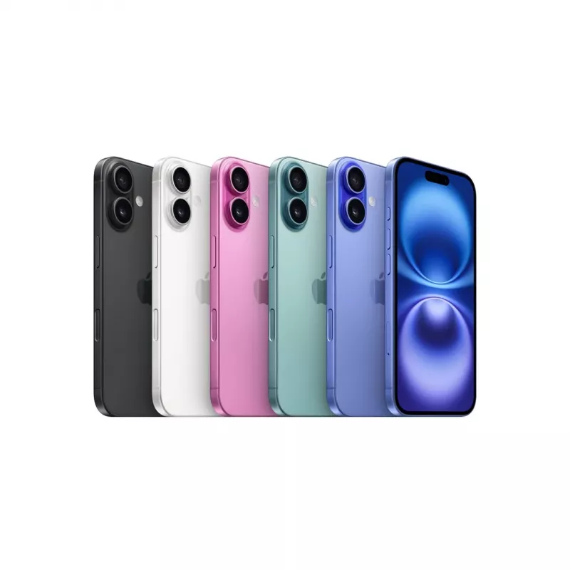 Apple iPhone 16 128GB Μαύρο