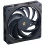 Ανεμιστήρας Cooler Master Mobius 120 OC 12 cm μαύρο 3 ταχύτητες 3200 RPM