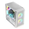Κουτί υπολογιστή Logic PORTOS ARGB MINI USB 3.0 Λευκό