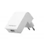 Φορτιστής USB Universal ΛΕΥΚΟ/EG-UC2A-02-W Gembird