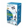 Επιτραπέζιο φωτιστικό ESPERANZA AVIOR E27 12W LED, μαύρο, ρυθμιζόμενου ύψους, εύκαμπτος βραχίονας, υποδοχή E27