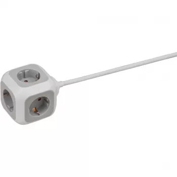Brennenstuhl 1150090 Καλώδιο επέκτασης 1,4 m 4 υποδοχές AC Εσωτερικού χώρου Λευκό (1150090)