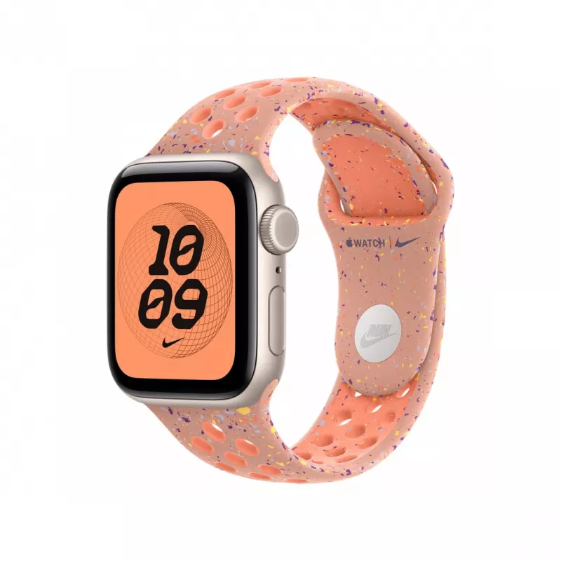 Band Apple MGA64ZM/A Αξεσουάρ Smart Wearable Ροζ Αλουμίνιο Fluorelastomer