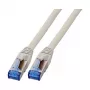 EFB-Elektronik καλώδιο patch RJ45 Cat.6A S/FTP TPECat.7 καλώδιο raw superflex Γκρι 1,5m Κατασκευαστής: EFB Elektronik (K5525FGR.1,5)