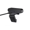 Logitech BRIO 4K Ultra HD Pro κάμερα web 960-001106, 4096x2160, HDR, RightLight 3, ψηφιακό ζουμ 5x, αυτόματη εστίαση, USB 3.0 (USB-C), μαύρη