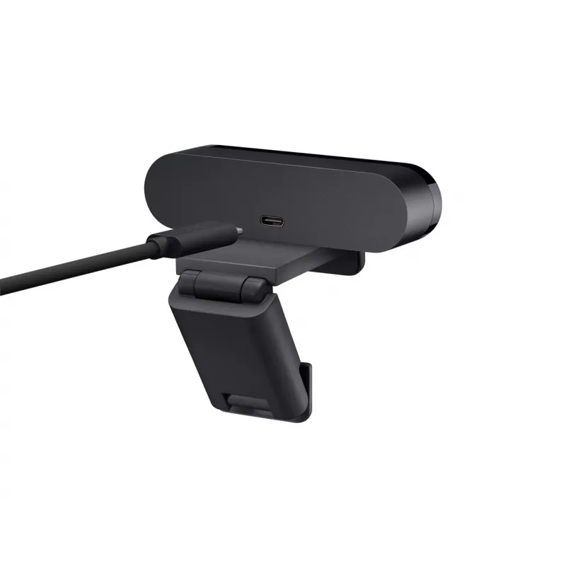 Logitech BRIO 4K Ultra HD Pro κάμερα web 960-001106, 4096x2160, HDR, RightLight 3, ψηφιακό ζουμ 5x, αυτόματη εστίαση, USB 3.0 (USB-C), μαύρη