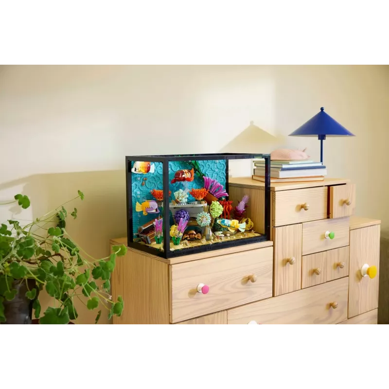 LEGO ICONS 10366 Τροπικό Ενυδρείο