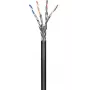 Microconnect KAB024-100 Καλώδιο δικτύου Μαύρο 100 m Cat6 S/FTP (S-STP)