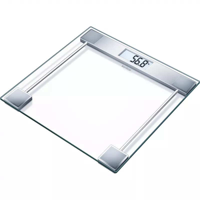 SGS 06, Ζυγαριά διαφανές/ασημί