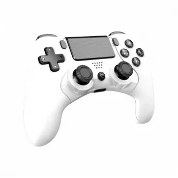 Gamepad White Shark CENTURION μαύρο λευκό Bluetooth PlayStation 4 3