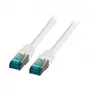 EFB-Elektronik Καλώδιο patch RJ45 Cat.6A S/FTP LSZH Λευκό 1m Κατασκευαστής: EFB Elektronik (MK6001.1W)