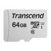 Μνήμη Flash Transcend 64 GB MicroSDXC SDHC 300S