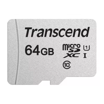 Μνήμη Flash Transcend 64 GB MicroSDXC SDHC 300S