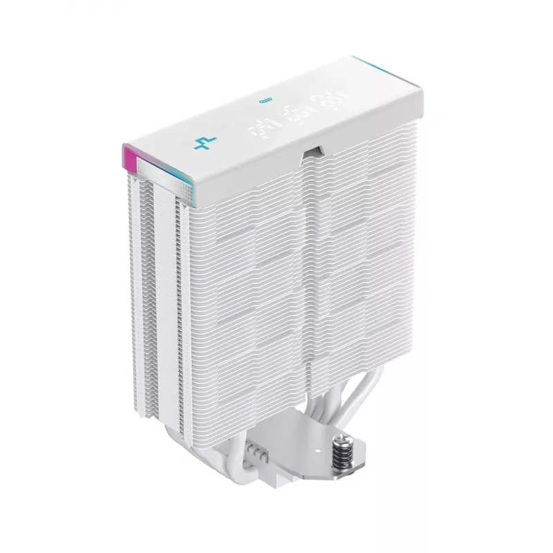DeepCool AK400 Digital PRO WH Ψύκτρα επεξεργαστή αέρα 12 cm Λευκό 1 τεμ.