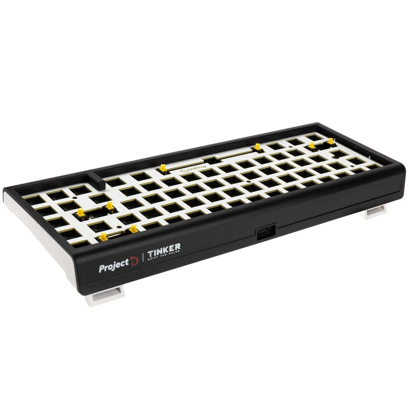 Ducky Tinker65 πληκτρολόγιο gaming USB US English μαύρο