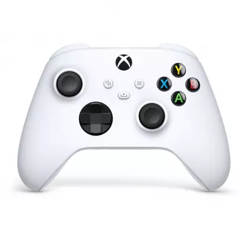 Microsoft Xbox Wireless Controller - Gamepad - Ασύρματο - Bluetooth - Robot White - για PC, Microsoft Xbox One, Android, Microsoft Xbox Series S, Microsoft Xbox Series X