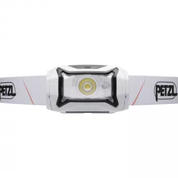 φακός κεφαλής Petzl TIKKA CORE 450 lm λευκός — επαναφορτιζόμενος φακός κεφαλής, συμπαγής φωτισμός hands-free