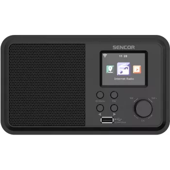 Επιτραπέζιο ραδιόφωνο SENCOR SIR 5100WDB — 4 W, Wi‑Fi, FM