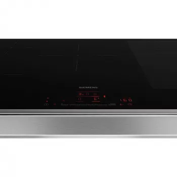 Siemens iQ700 EX845HVC1E Εστία Μαύρο Ενσωματωμένη 80 cm 5 ζώνη(-ες)