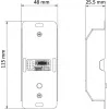HikVision χειριστήριο επαφής πόρτας DS-K2M061