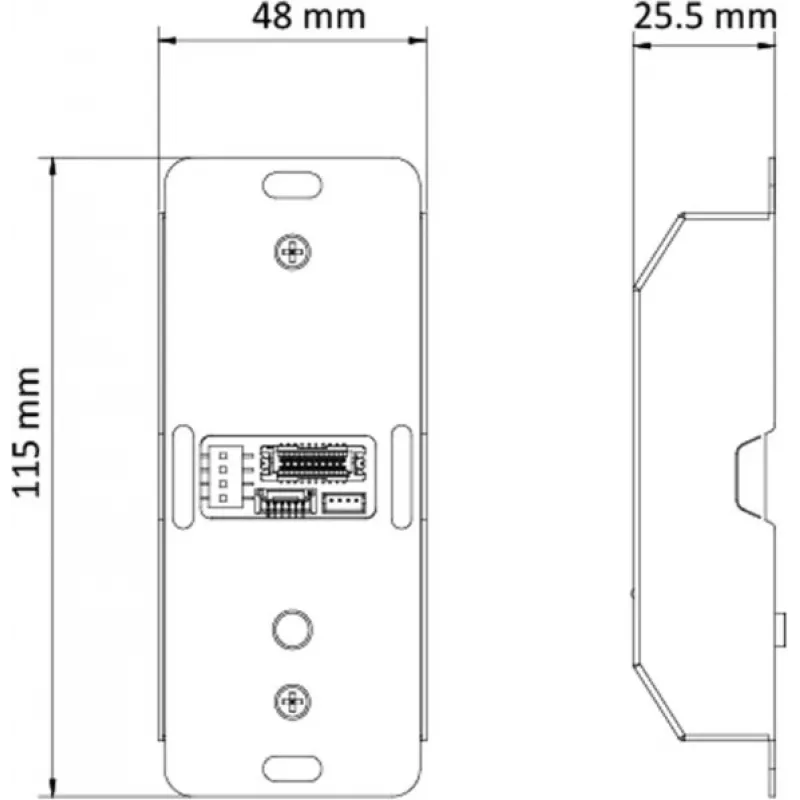 HikVision χειριστήριο επαφής πόρτας DS-K2M061