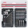Σετ μυτών κατσαβιδιού Bosch 2 607 017 327 35 τεμάχια