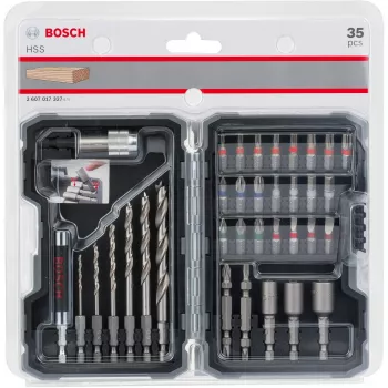 Σετ μυτών κατσαβιδιού Bosch 2 607 017 327 35 τεμάχια