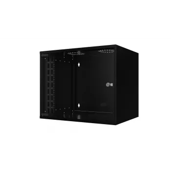 Ντουλάπα rack LOGON RUM09U40MNBL Μαύρο 11,2 kg