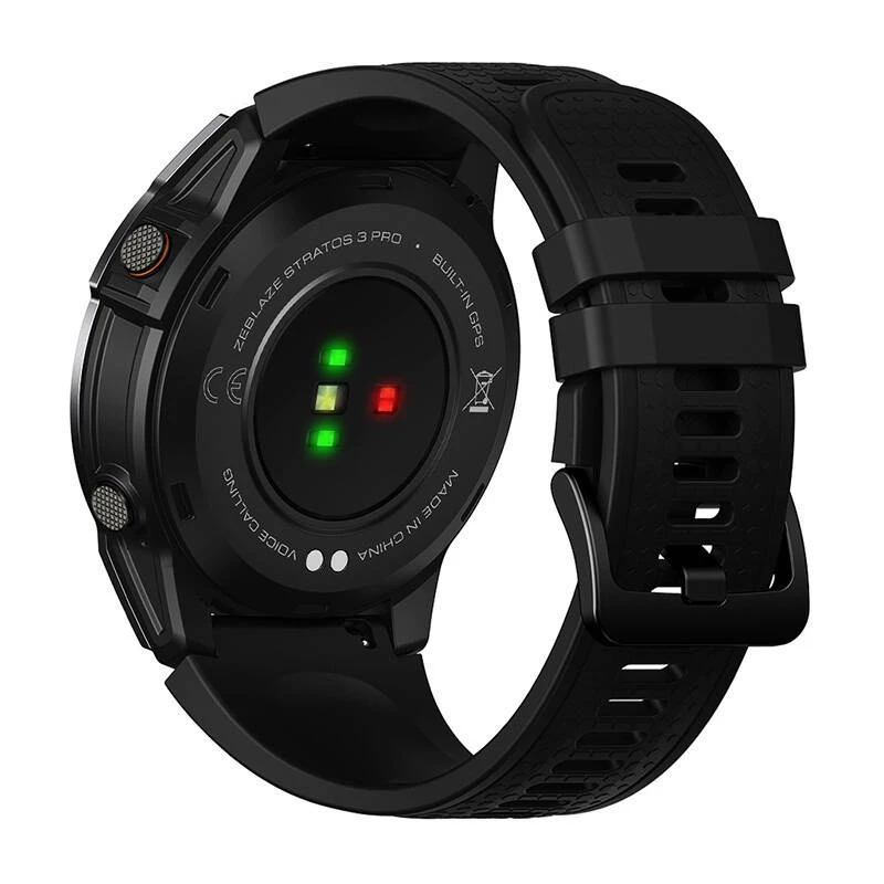 Smartwatch Zeblaze Stratos 3 Pro Μαύρο
