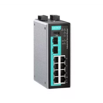 Moxa EDR-810 δρομολογητής καλωδίου Fast Ethernet μαύρο (EDR-810-2GSFP)