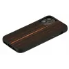 Προστατευτική θήκη Man and Wood για iPhone 12 mini – έβενος μαύρο