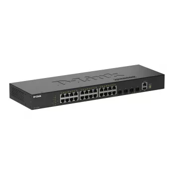 D-Link 28-Port Gigabit Stackable Smart Managed Switch με 4 x 10G SFP+ Θύρες