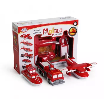 Σετ οχημάτων Popular Playthings Mix or Match Vehicles Fire and Rescue