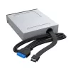 Akasa USB 20Gbps πάνελ Type-C με δύο υποδοχές Type-A 5Gbps