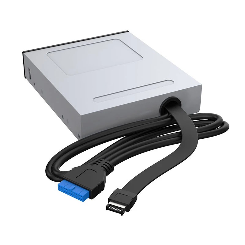 Akasa USB 20Gbps πάνελ Type-C με δύο υποδοχές Type-A 5Gbps