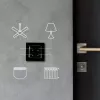 Light Switch Shelly Switch 4 Πλαστικό Μαύρο