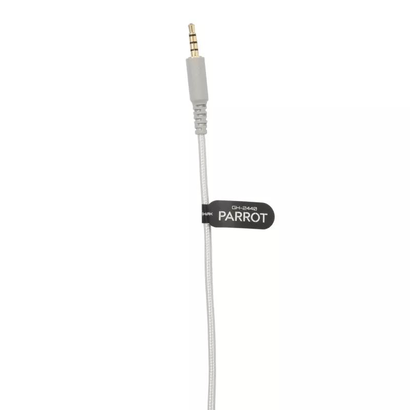 Ακουστικά White Shark GH-2440 Parrot ροζ