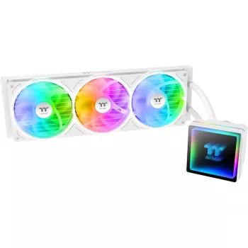 Υδρόψυκτρο CPU All-in-One THERMALTAKE TH360 V3 ARGB Sync Snow Edition (3x120mm, ARGB, AIO)