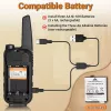 Walkie-talkie Baofeng BF-T25E Πορτοκαλί, 2 τεμ.