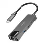 Hub USB 3.2 Gen1, 3 θυρών με 2,5G Ethernet