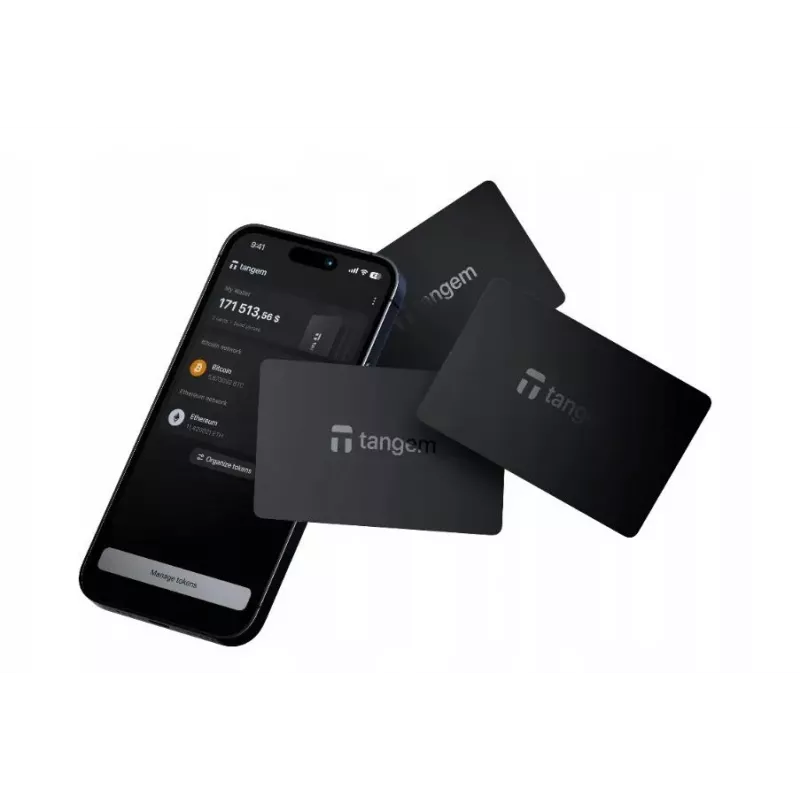 Tangem Wallet Πορτοφόλι Κρυπτονομισμάτων - 2 Κάρτες