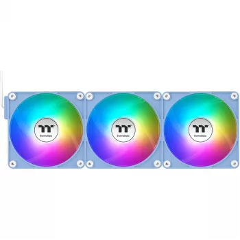 Thermaltake CT140 EX ARGB Ανεμιστήρας κουτιού 140mm Συσκευασία 3 τεμ. - Hydrangea Μπλε