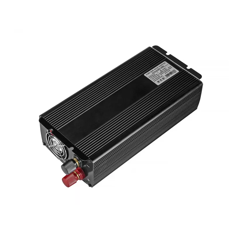 Green Cell INV09 Μετατροπέας τάσης αυτοκινήτου 1000 W Μαύρος