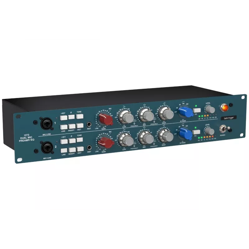 Behringer 1273 - προενισχυτής μικροφώνου