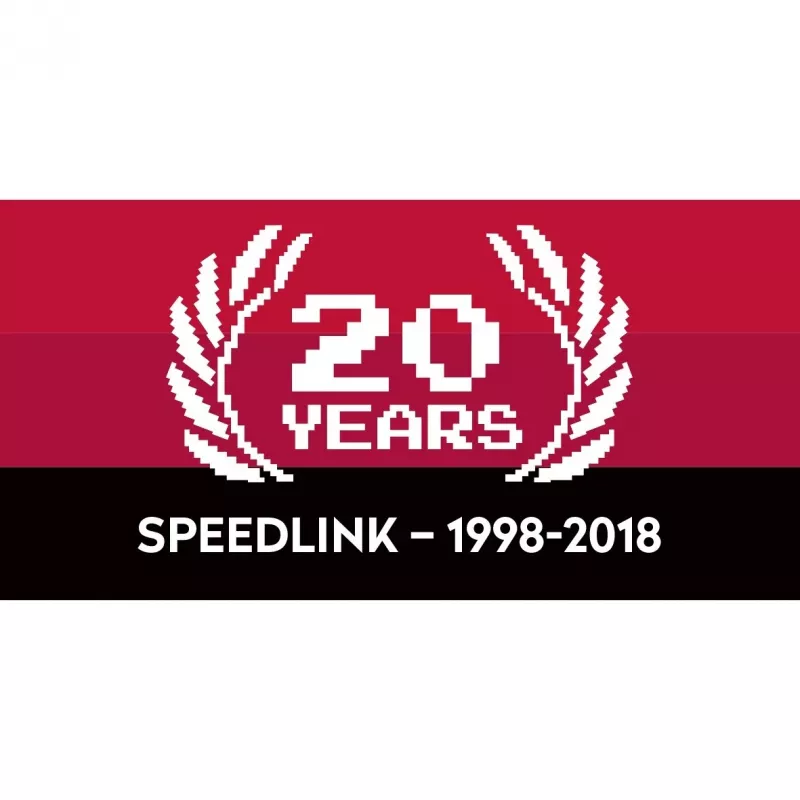 Joystick SPEEDLINK Competition Pro Extra Μαύρο Κόκκινο