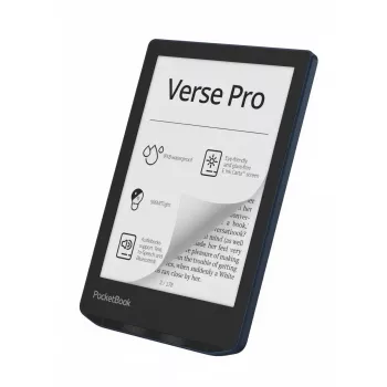 Pocketbook Verse Pro - Azure DACH-Version - e-book reader (PB634-A-WW-B)