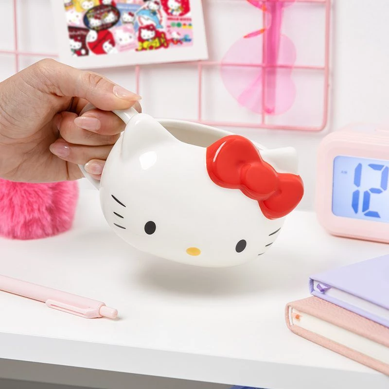 Κούπα Paladone Hello Kitty σε σχήμα κεφαλιού Hello Kitty